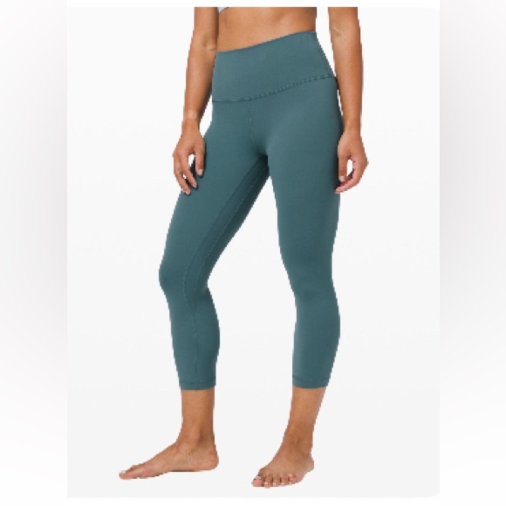 Lululemon Align Leggings, Crop 21”, Size 2